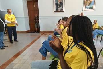 Recepción al Rocasa Gran Canaria por la ULPGC y firma de un convenio de colaboración/TA.